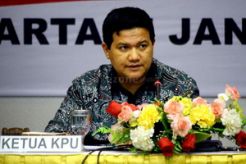 KPU resmi launching 6.576 bacaleg