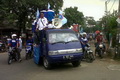 Pra May Day, ratusan buruh Tangerang konvoi