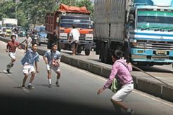 Tolak tawuran, siswa SMP di Jaktim dikalungi celurit