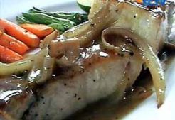 Sensasi ekstrem steak hiu