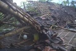 Puting beliung Luwu Utara, 22 rumah roboh