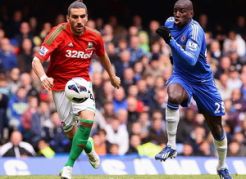 Bungkam Swansea, Chelsea tembus tiga besar