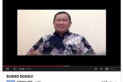 Setelah dinyatakan DPO, Susno klarifikasi di youtube