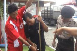 Jelang kenaikan BBM, polisi sidak SPBU
