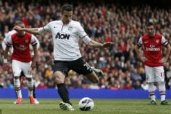 Arsenal v MU berakhir imbang 1-1