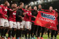 Susunan tim Terbaik PFA didominasi Manchester United