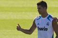 Ronaldo kembali berlatih, tapi...