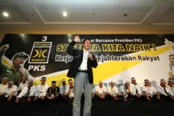 PKS akui, kasus LHI pecah konsentrasi kader daerah