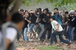 Rayakan kelulusan pelajar tawuran, satu kritis