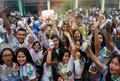 Cegah coret-coretan, SMA & SMK Angkasa pesta air