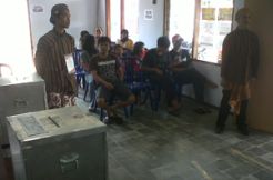 Ini beberapa keunikan TPS di Pilgub Jateng