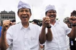 Pasti-Kerta menangi Pilgub Bali