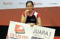 Febby dan Senatria berjaya di kandang sendiri