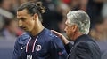 Ancelotti bantah Ibra minta hengkang