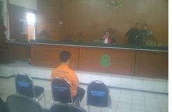 Jalani sidang, terdakwa kasus Nissan Juke maut tampak tegang
