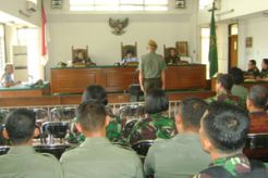 5 oknum anggota Armed divonis pecat