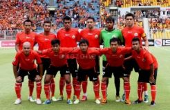 Resmi, Persija ladeni duo Papua di Jakarta
