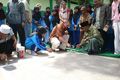 Dubes AS mengecat di Ponpes Asshiddiqiyah