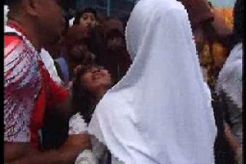Tak lulus, sejumlah siswa semaput