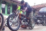 Sulap limbah jadi moge hasilkan Rp7 juta/bulan