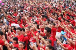 Ribuan warga Solo rayakan Car Free Day ke-3