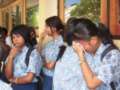 154 Siswa SMP di Bone tak lulus UN