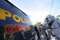 Tim forensik kumpulkan serpihan tubuh pelaku