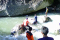 Lagi rekreasi, bocah hilang di sungai