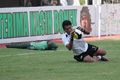 Awalnya grogi, Dimas memberi bukti