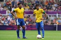 Babak pertama, Brasil kesulitan jebol gawang Inggris