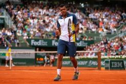 Tsonga tendang Federer di perempat final