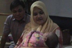Heboh, bayi lahir dengan telinga berlafaz Allah