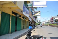 Pilkada Lahat dihelat, pusat keramaian sepi