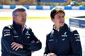 Mercedes tegaskan tak akan pecat Brawn