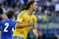 Dua gol Ibra taklukan Faroe Islands