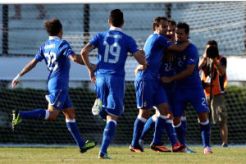 Italia ditahan imbang Haiti 2-2