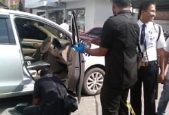 Mobil nasabah bank dibobol, Rp100 juta raib