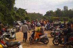 Tuntut gaji Rp1,6 juta, karyawan PT Pinago mogok kerja