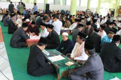 Banyak yang nikah bodong, 80 Pasutri Palu dinikahkan kembali