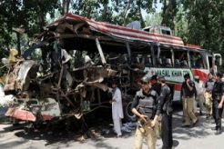 Bus kampus dibom, 11 mahasiswi Pakistan tewas