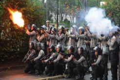 Aksi berdarah di Ternate, 14 Mahasiswa & 1 Wartawan kena tembak
