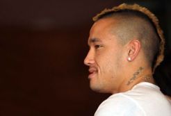 Menimba ilmu dari Radja Nainggolan
