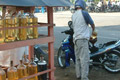 Jelang kenaikan BBM, banyak motor didorong
