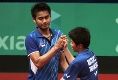 Tontowi/Liliyana iri dengan keberhasilan Hendra/Ahsan