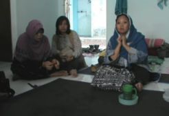 Putri sulung Gus Dur kunjungi pengungsi Syiah