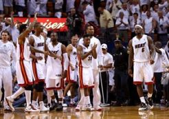 Heat juaranya!