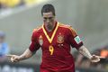 Spanyol berondong gawang Tahiti di babak pertama