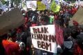 Bentrokan di IISIP, seorang mahasiswa terluka