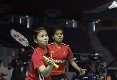 Ganda putri gugur di semifinal