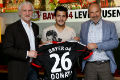 Bek muda Inter resmi ke Leverkusen